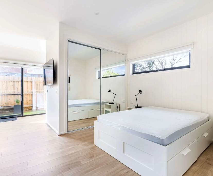 Furnished room with ensuite in a share house