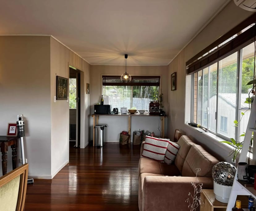 Unfurnished room in a share house
