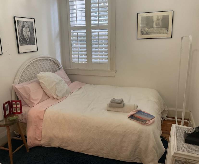 Furnished room with ensuite in a share house