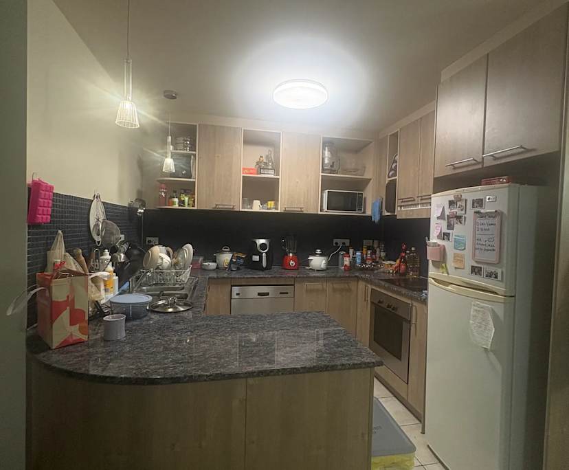 Furnished room with own bathroom