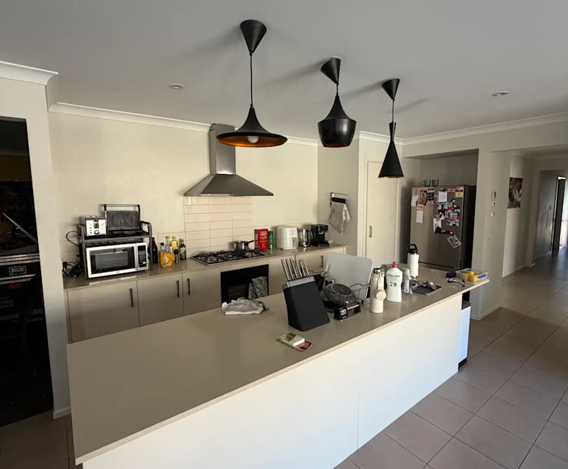 Unfurnished room in a share house