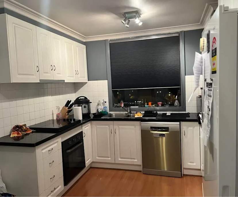 Unfurnished room in a share house