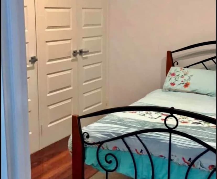 Furnished room with own bathroom