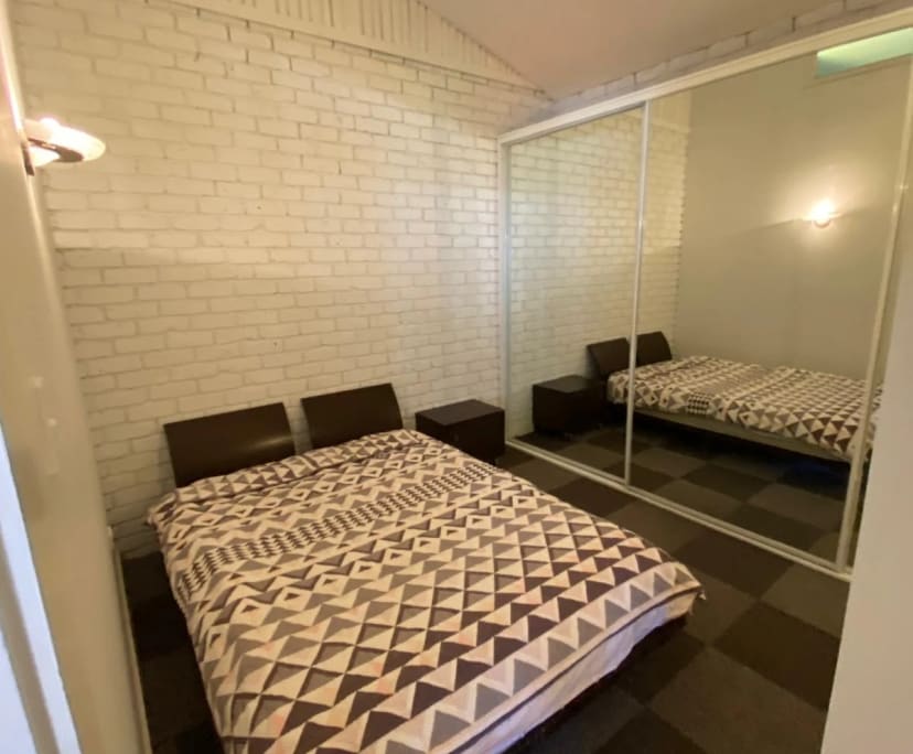 Furnished room in a share house