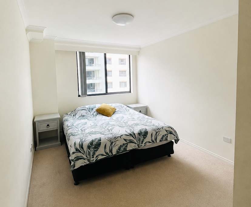 Furnished room with own bathroom