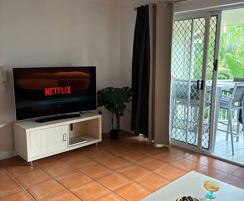 Furnished room with own bathroom