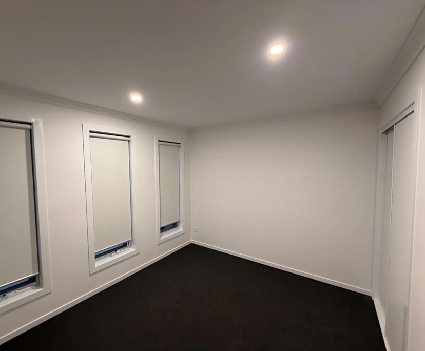Unfurnished room in a share house