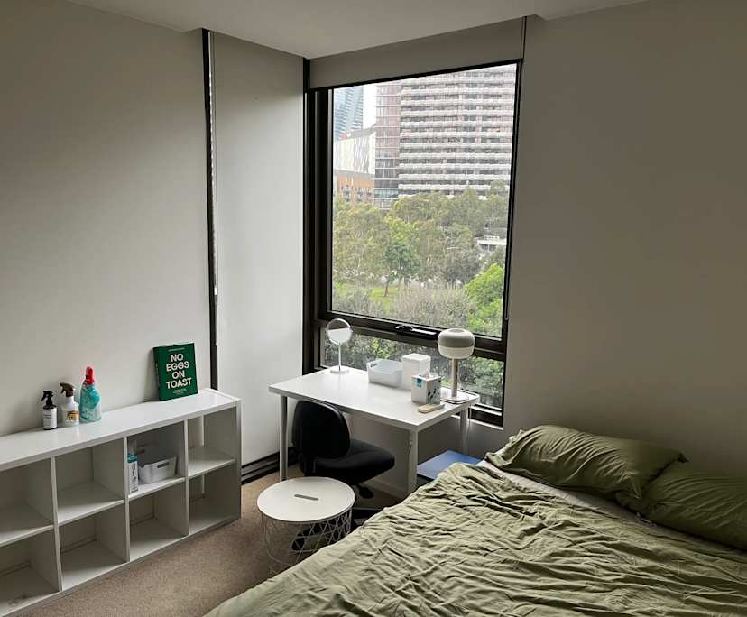 Furnished room with own bathroom