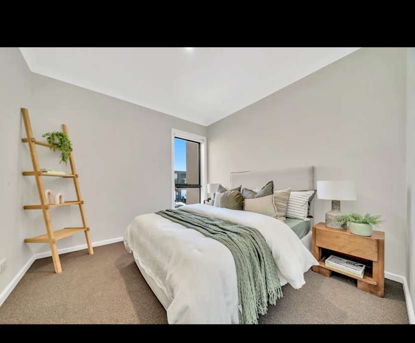 Furnished room with own bathroom