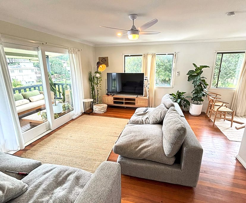 Unfurnished room in a share house
