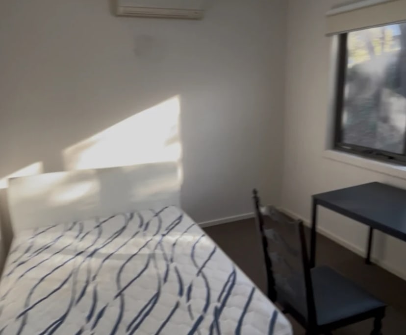 Furnished room with own bathroom