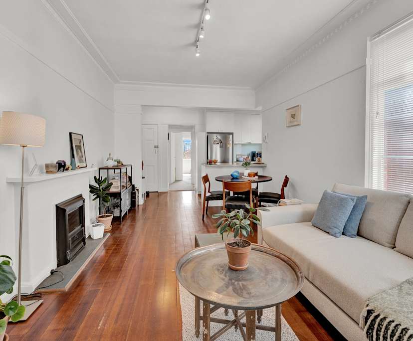 Unfurnished room in a share house