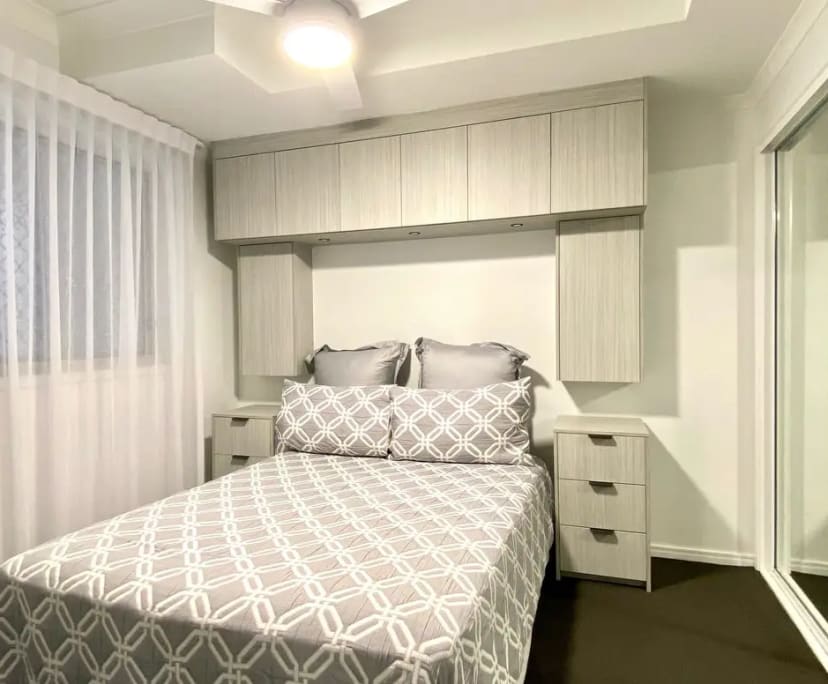 Furnished room with own bathroom