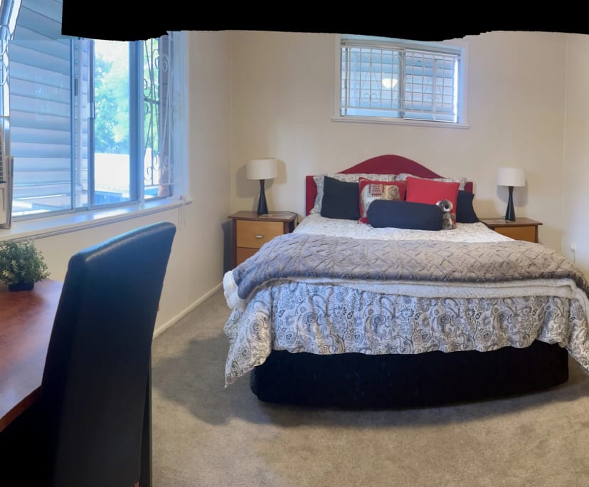 Furnished room in a share house
