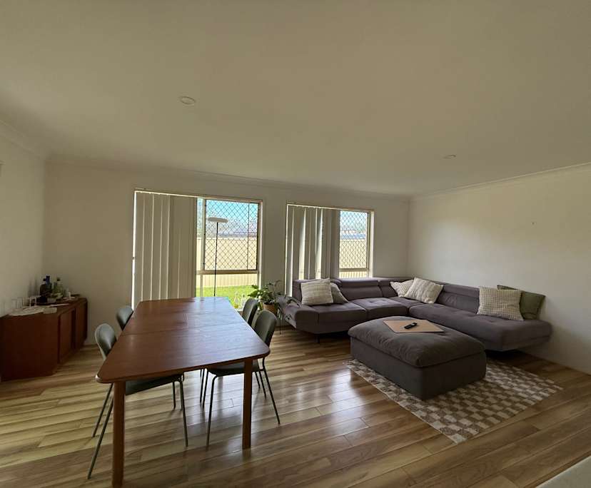 Unfurnished room in a share house