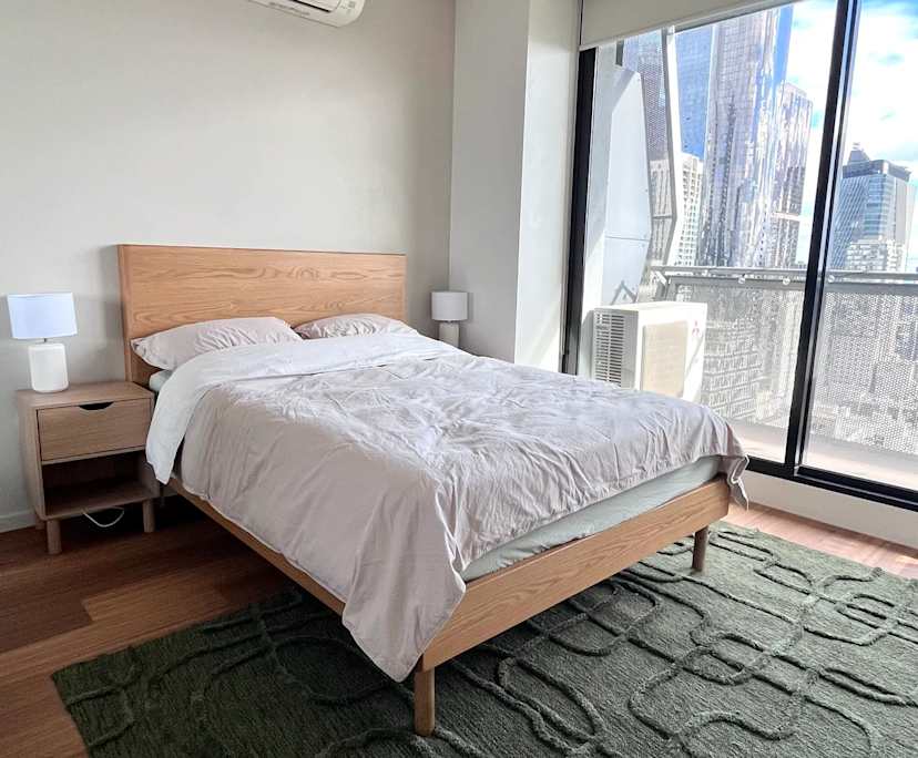 Furnished room with own bathroom