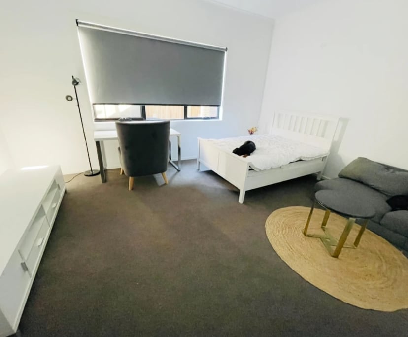Room with own bathroom
