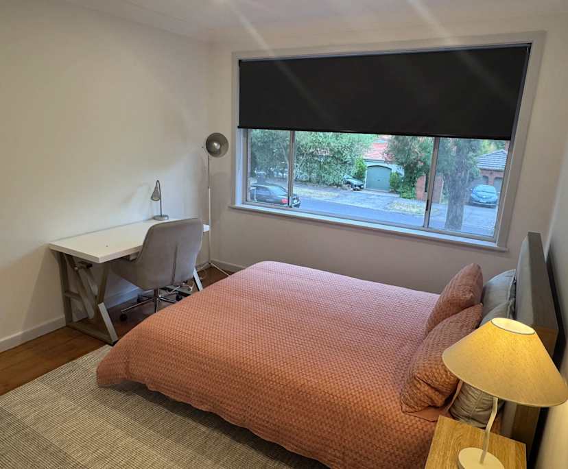 Room with own bathroom