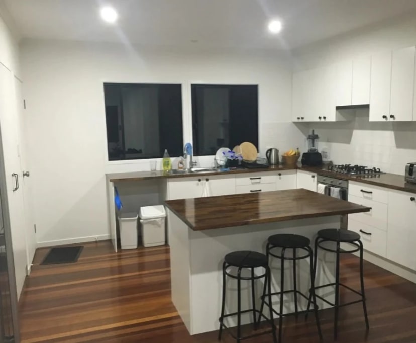 Unfurnished room in a share house