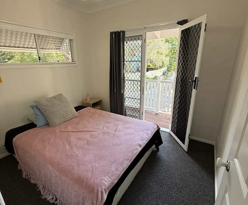 Unfurnished room in a share house