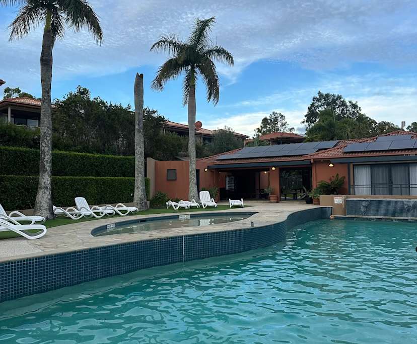 Room with own bathroom