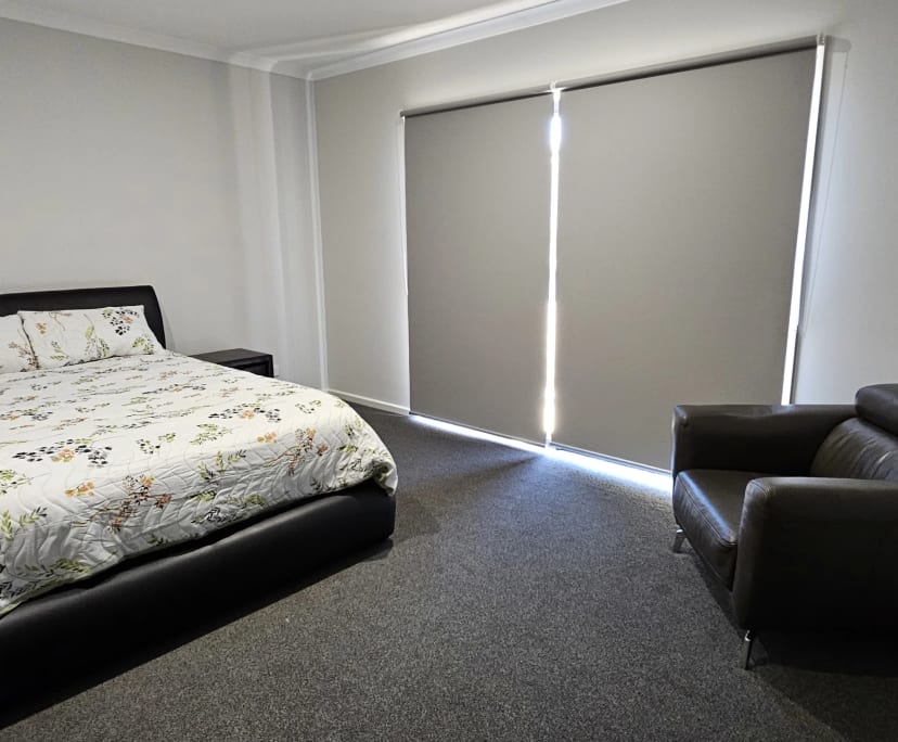 Furnished room with ensuite in a share house