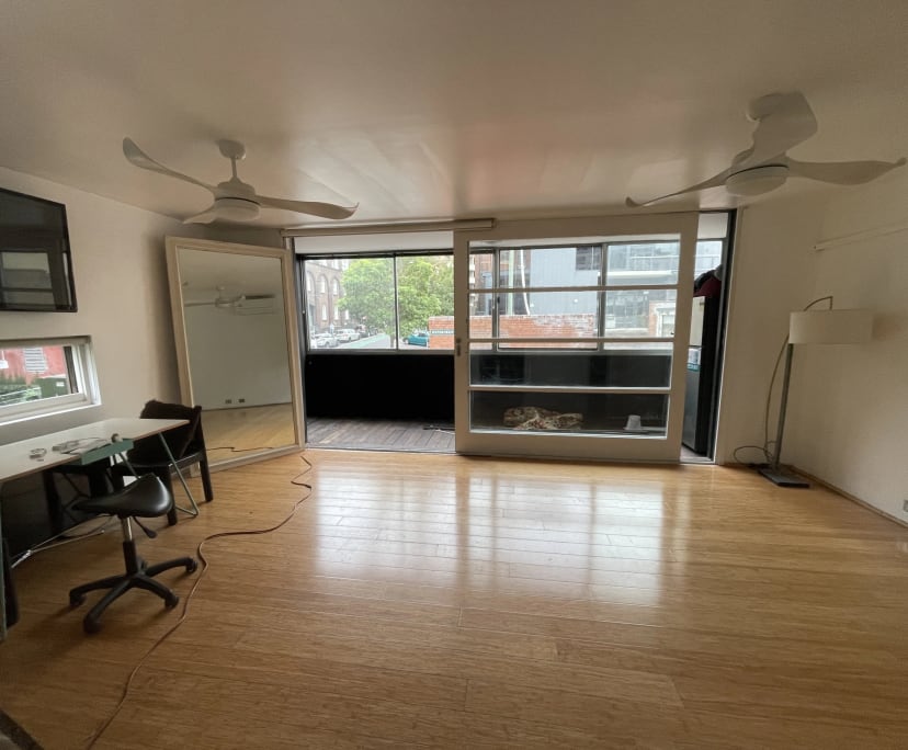 Furnished room with own bathroom