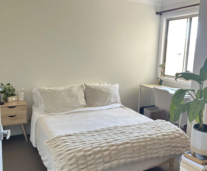 Unfurnished room in a share house