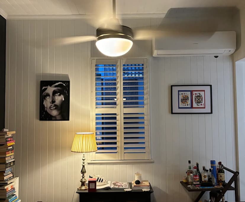 Room with own bathroom