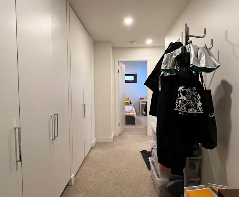 Furnished room with own bathroom