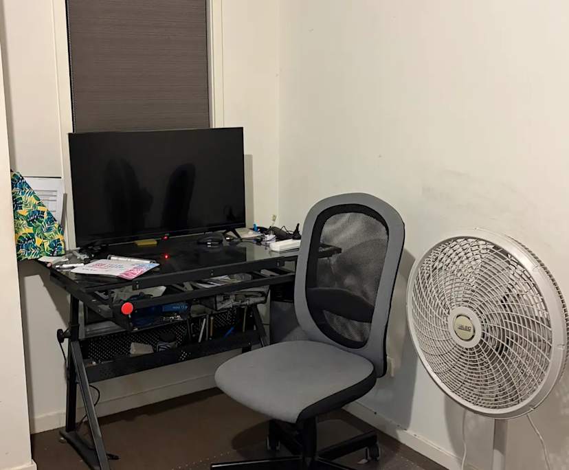 Furnished room with ensuite in a share house