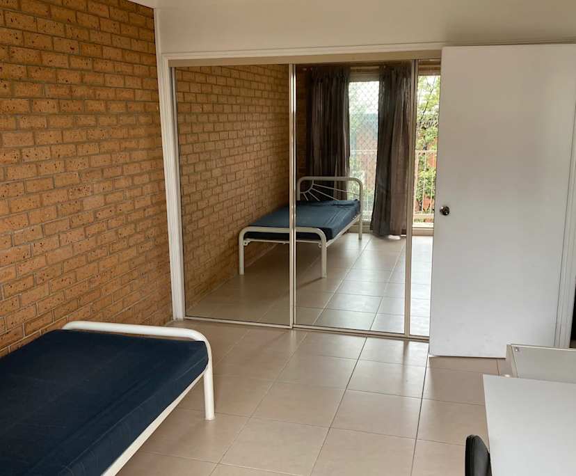 Furnished room in a share house