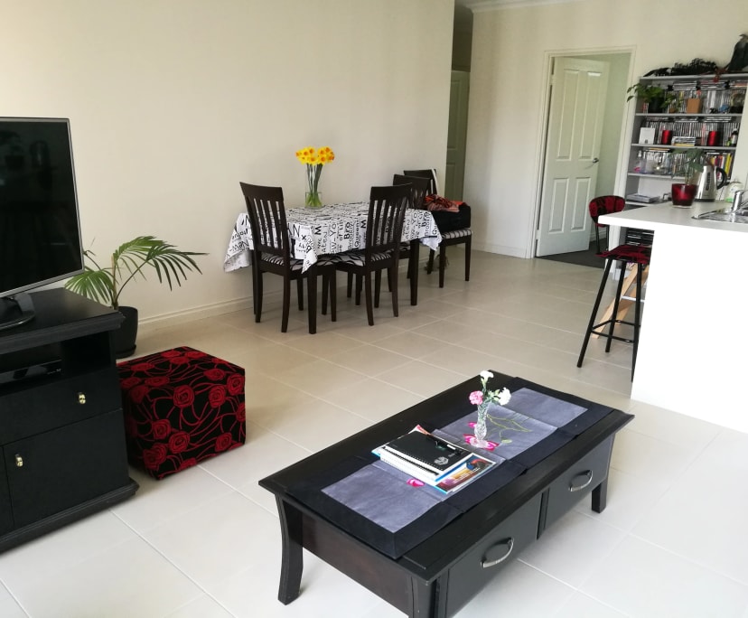 Furnished room with own bathroom