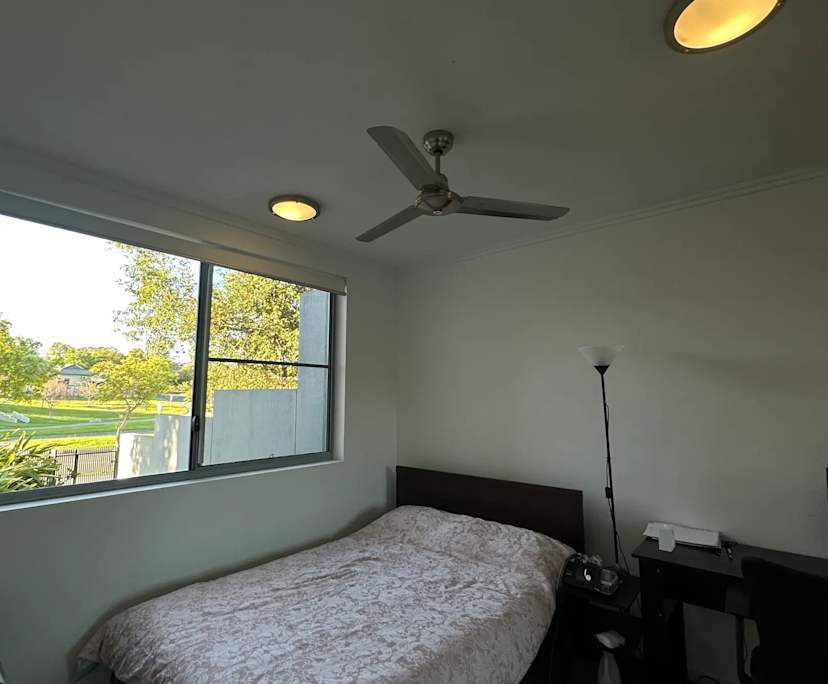 Furnished room with own bathroom