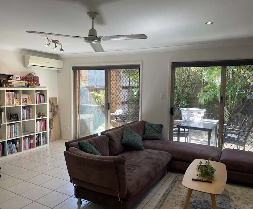 Unfurnished room with own bathroom