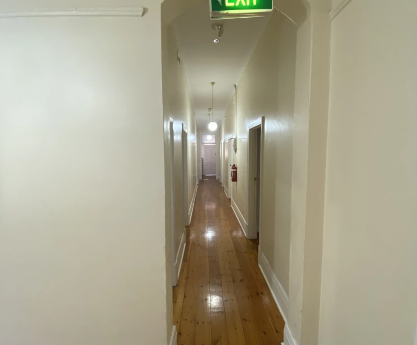 Furnished room in a share house