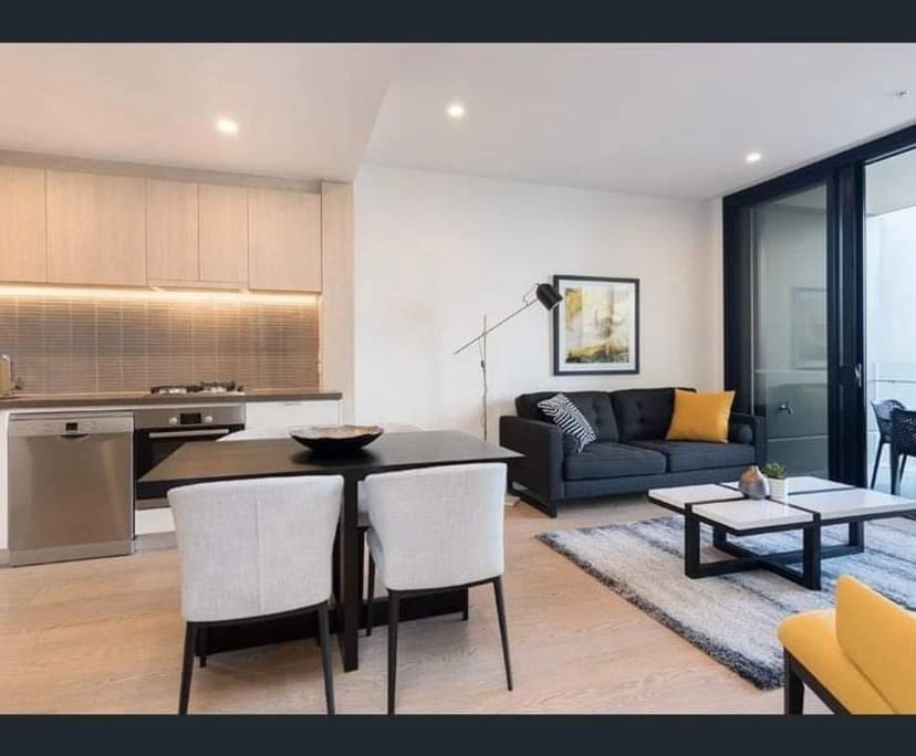 Furnished room with own bathroom