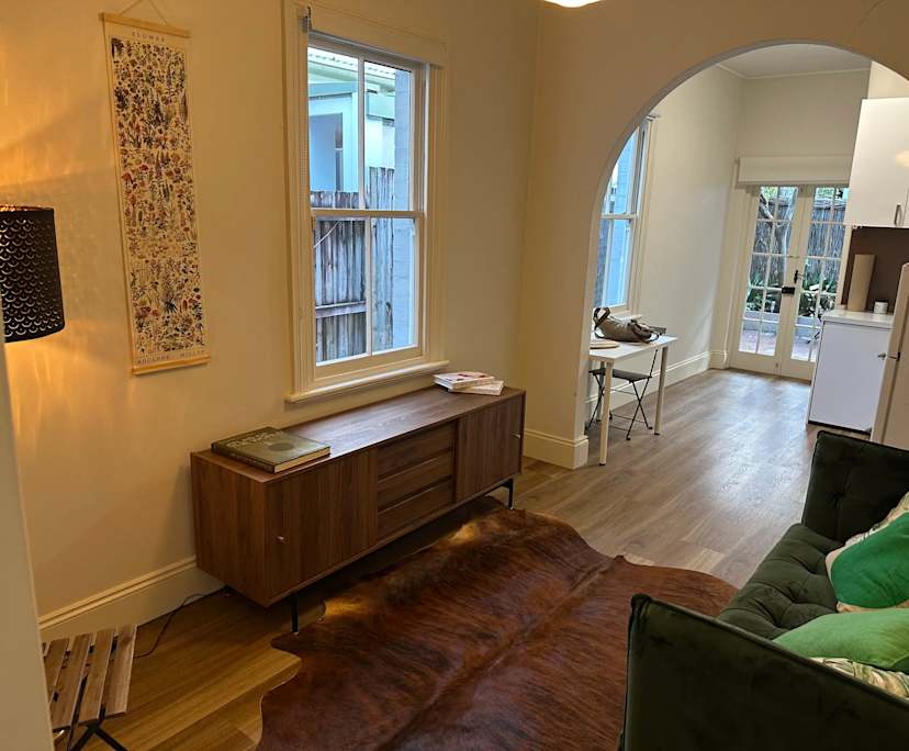 Unfurnished room in a share house