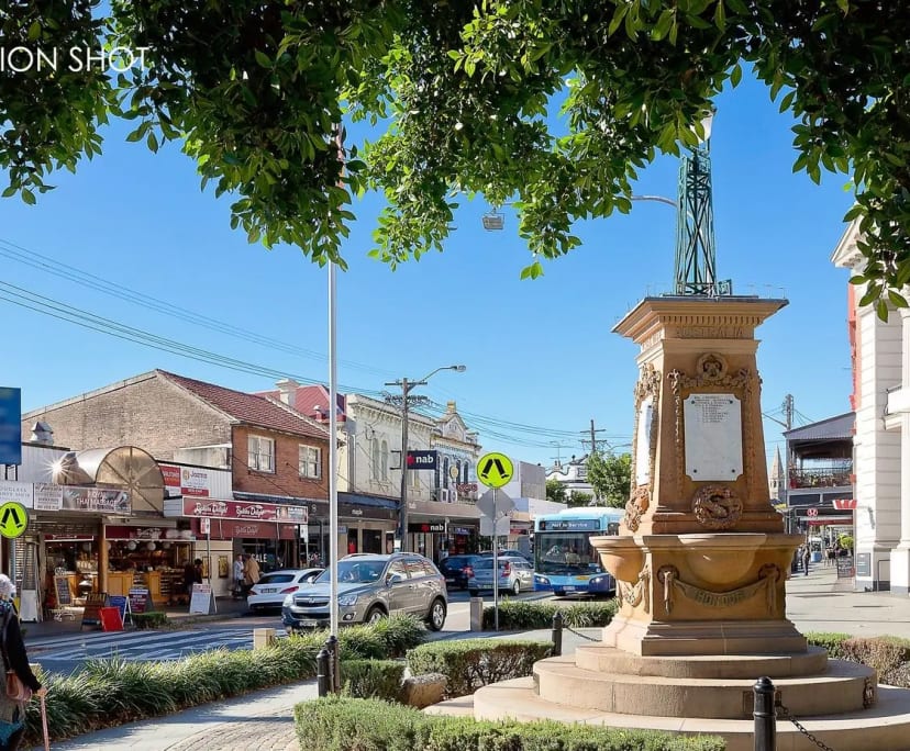 $475, Flatshare, 2 bathrooms, Rozelle NSW 2039