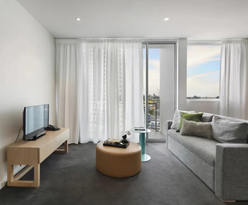 Furnished room with own bathroom