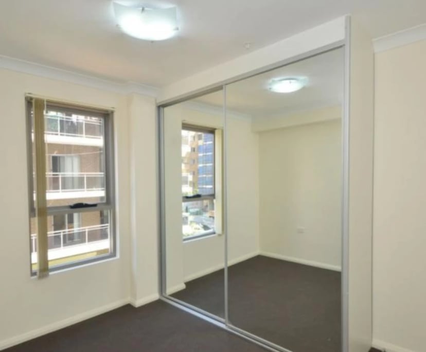 Room with own bathroom