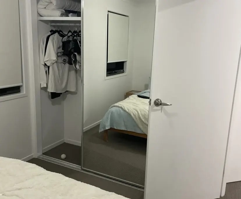 Furnished room with own bathroom