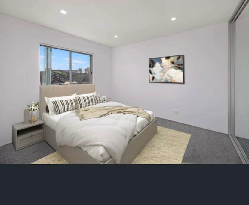 Furnished room with own bathroom