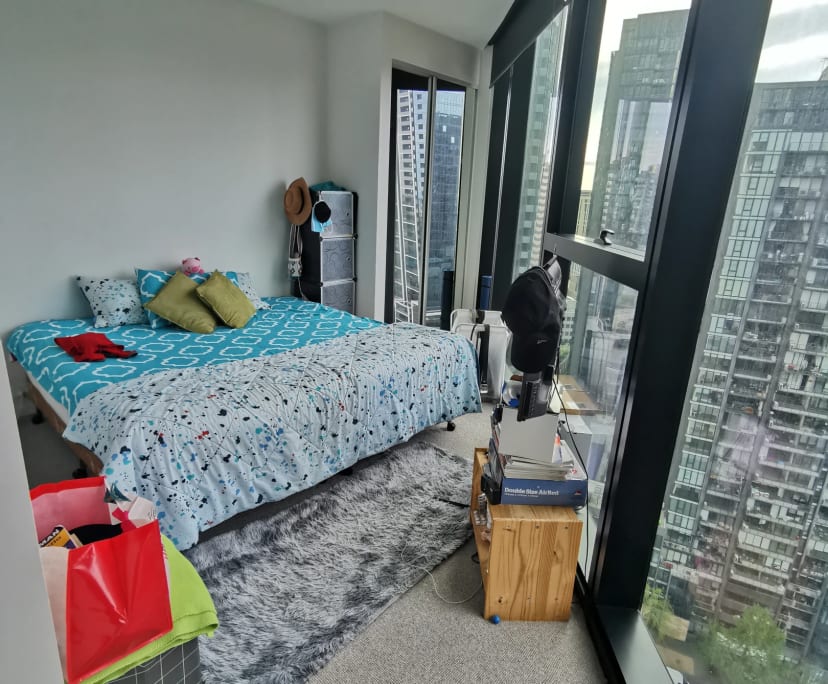 Furnished room with own bathroom