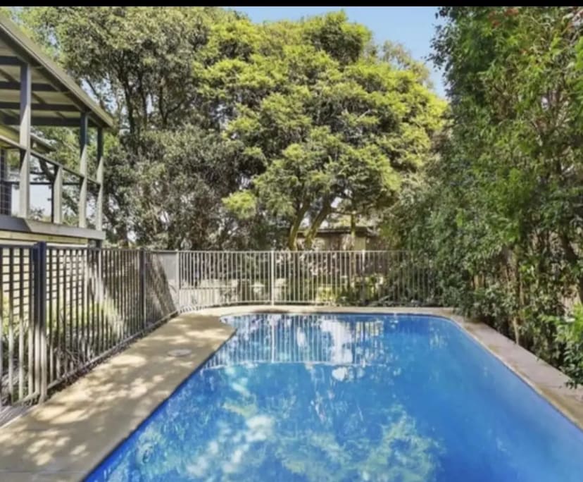 Furnished room with ensuite in a share house