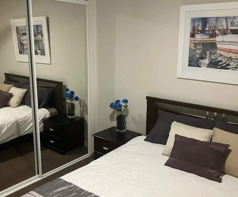 Furnished room with own bathroom