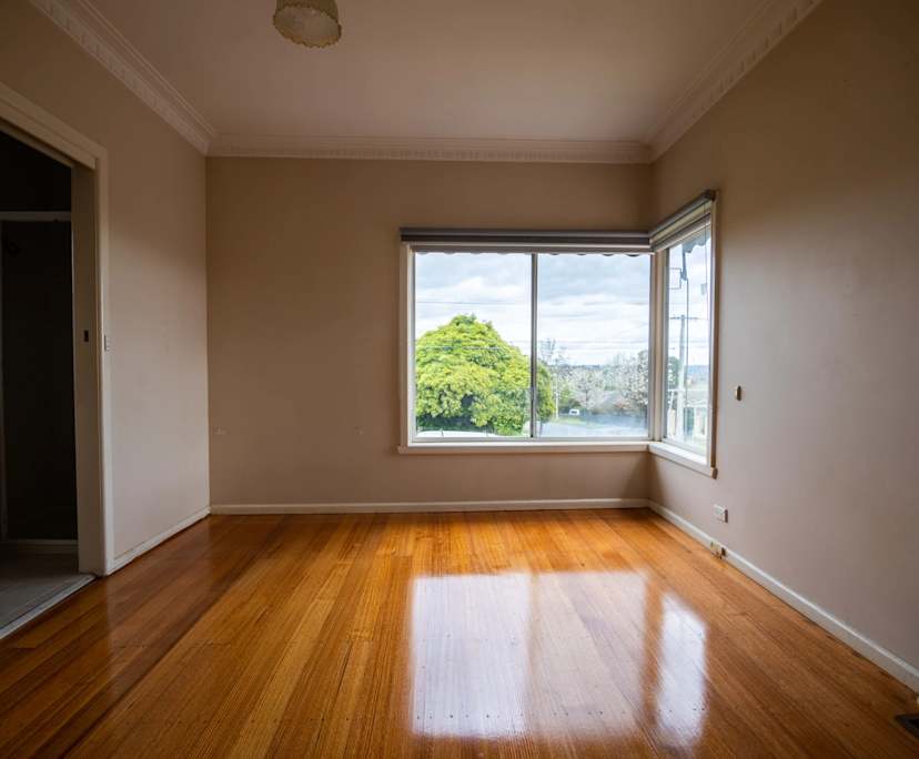 Unfurnished room with ensuite in a share house