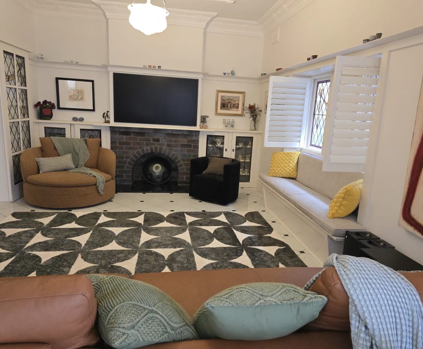 Room with own bathroom