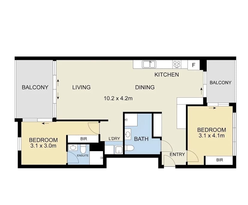 $450, Flatshare, 2 bathrooms, Saint Peters NSW 2044