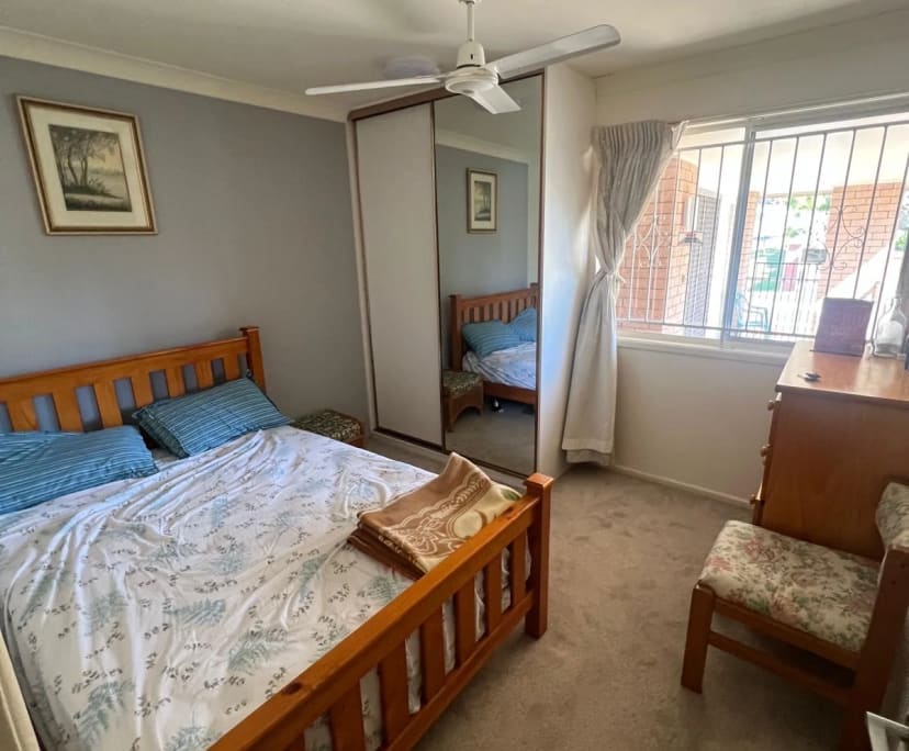 Whole property with 3 rooms for rent
